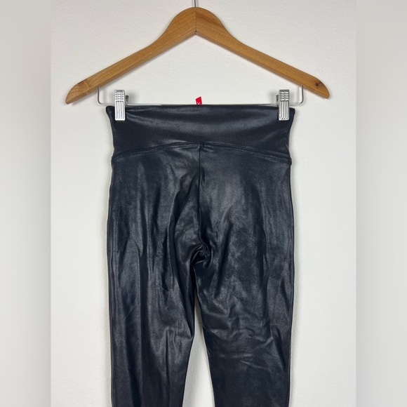 SPANX Faux Leather Leggings High Waisted Black
Small - Picture 7 of 10